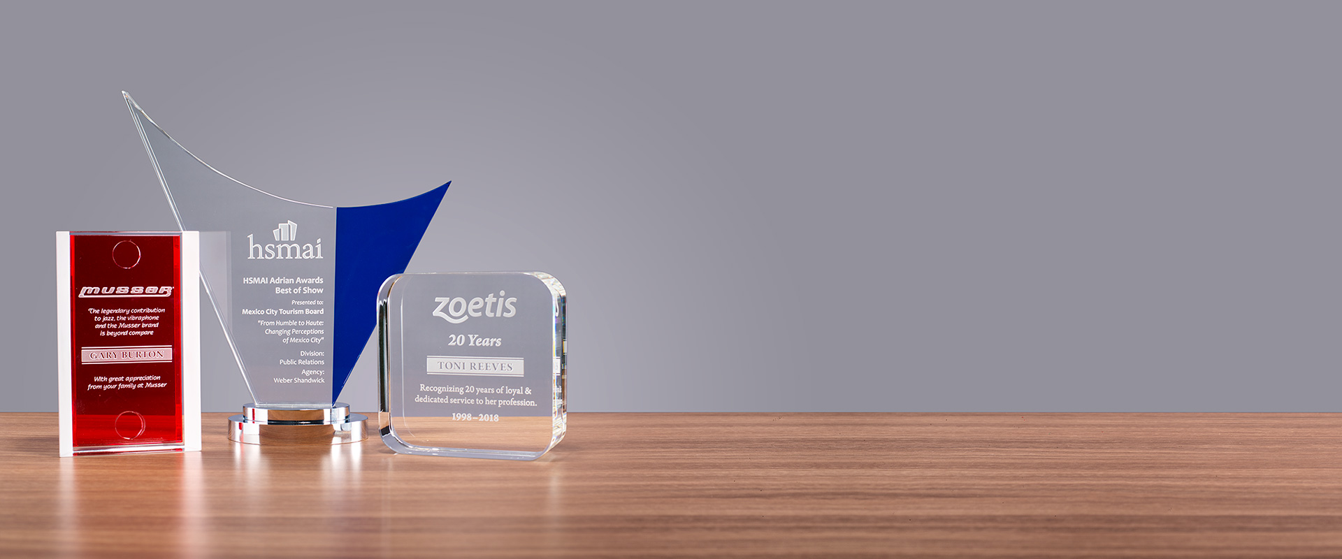 Awards & Recognition Banner